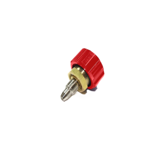 X-21 afsluiter brandbaar gas (rood)