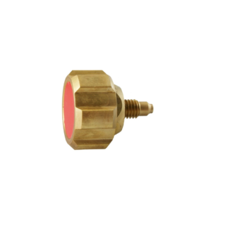 X-11 afsluiter brandbaar gas (rood)