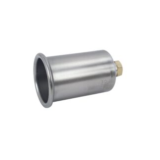 Proparange windstabiele kop RVS