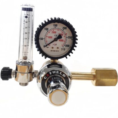 Catweld flow Argon/mengsels l/min.