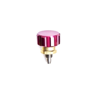 X-21 afsluiter brandbaar gas (rood)