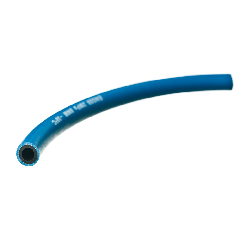 Benzineslang 5x8mm blauw 1 meter universeel