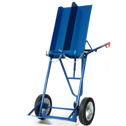 Cilinderwagen 2x50 liter, incl. steunwiel