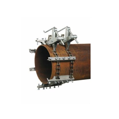 Kettingklem dubbel RVS
