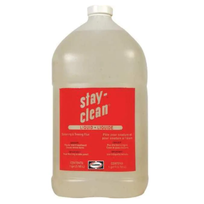 Stay Clean liquid flux, gallon