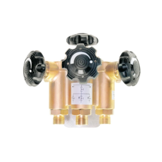 Many-Flow 3-weg manifold
