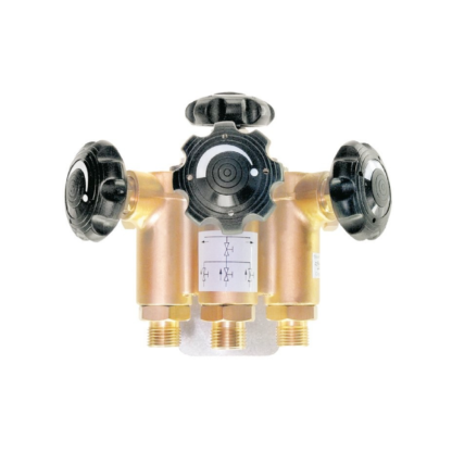 Many-Flow 3-weg manifold