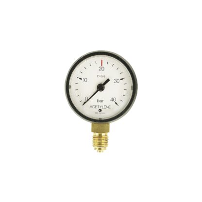 Manometer, 50 mm, 20/40 bar