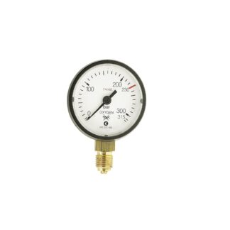 Manometer, 50 mm, 200/315 bar