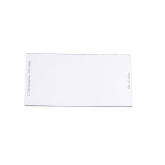 Speedglas 9100/9100 FX, spatglas binnen