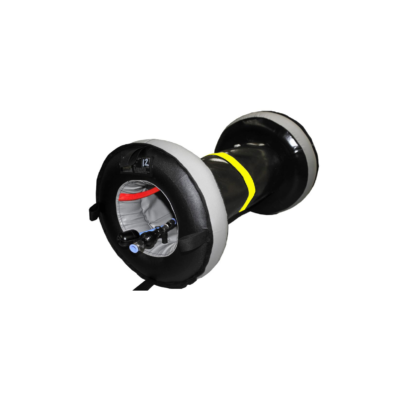 Backing gas systeem QP II