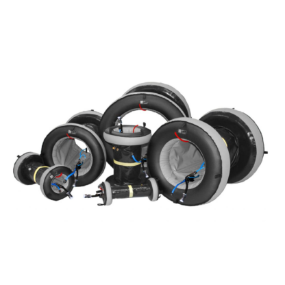 Backing gas systeem QP II