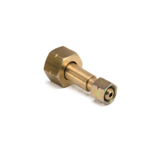 Shell x 3/8"L wartel