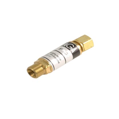 Vlamdover (NEN-EN-ISO 5175-1) reduceertoestel