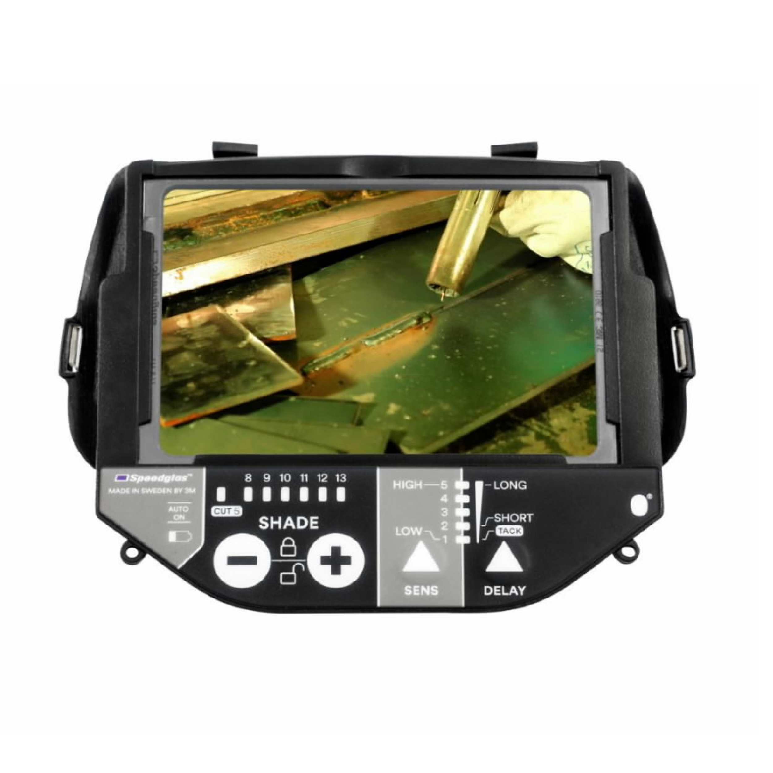 Speedglas G5-01TW, cassette