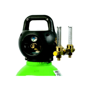 Integra snelkoppeling, flowmeter