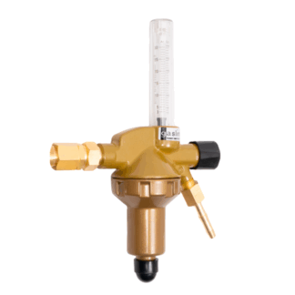 Gasline flowmeter Argon/mengsels l/min.