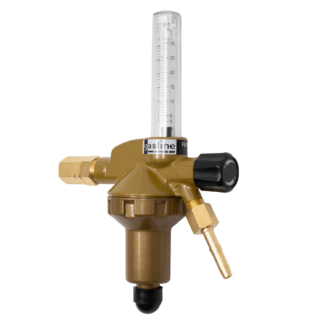 Gasline flowmeter Argon/mengsels l/min.