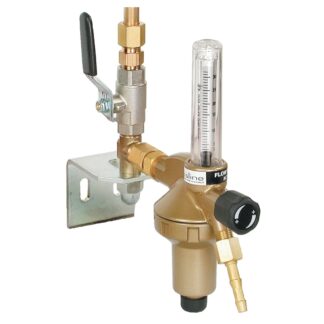 Gasline flowmeter Argon/mengsels l/min. compleet