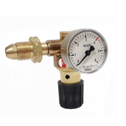 Reduceertoestel Propaline , 0.5-4 bar instelbaar, Pol (Benegas)