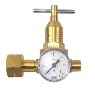 Reduceertoestel Kayser Propaan, met manometer, 0.5-4 bar instelbaar
