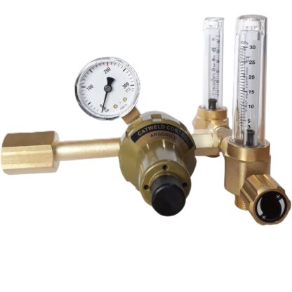 Catweld Control dubbele flowmeter Argon/mengsels l/min.