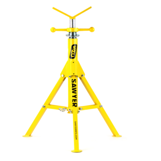 Folding V Head Pipe Stand, type 455