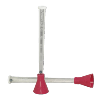 Hand flowmeter Argon/mengsels
