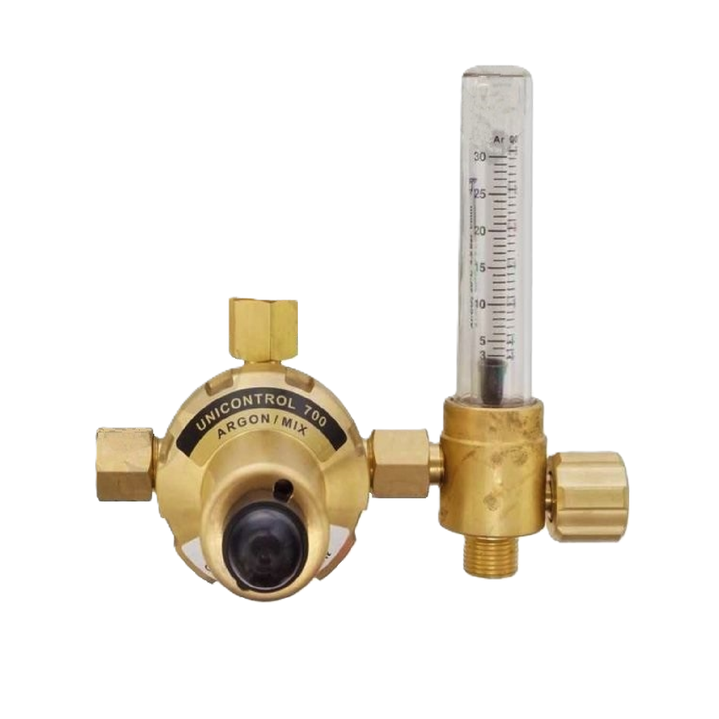 Unicontrol 700 flowmeter Argon/mengsels l/min.