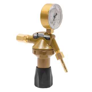 Gasline Argon/mengsels l/min.