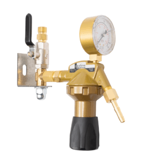 Gasline Argon/mengsels l/min. compleet