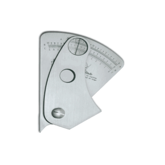 Hoeklasmeter verstelbaar